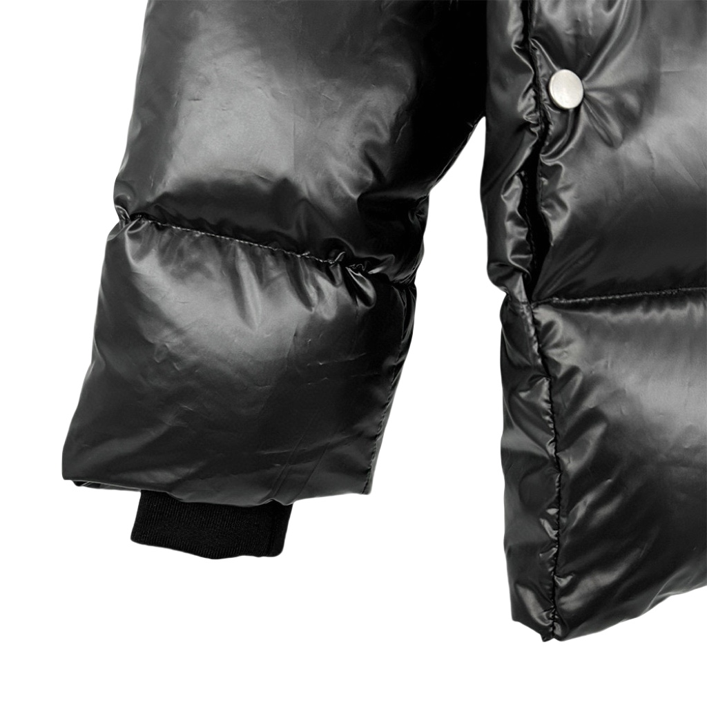 Rick Owens FW24 Porterville Flight Jkt In Black - DopestKickz