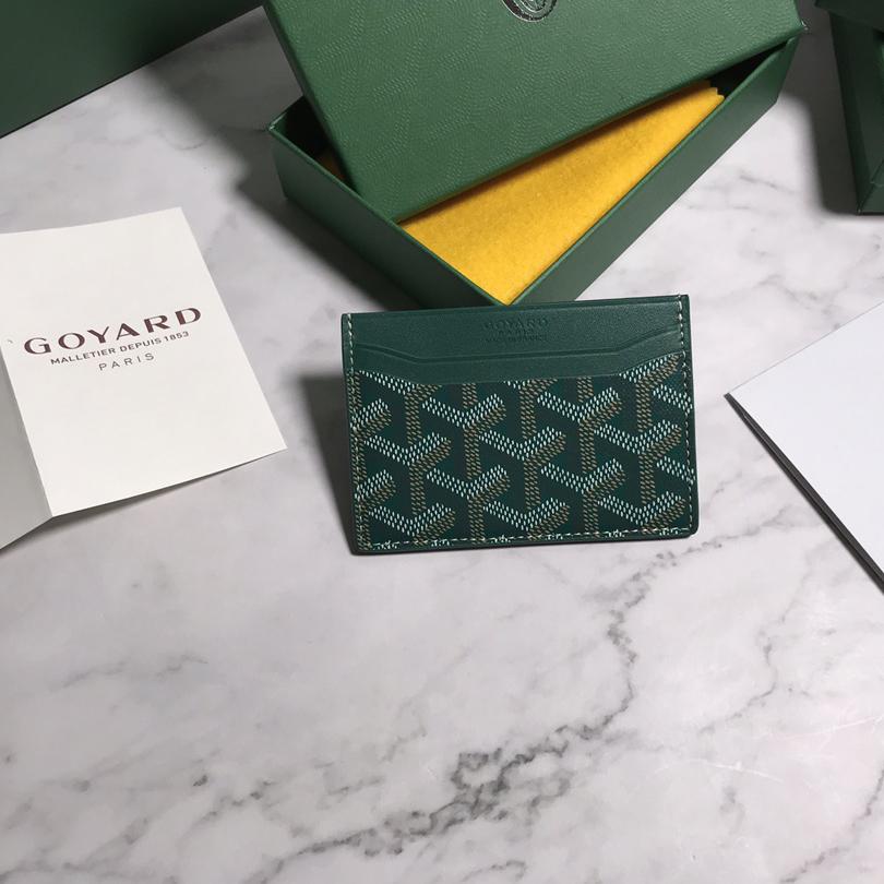 Goyard Saint-Sulpice Card Wallet - DopestKickz