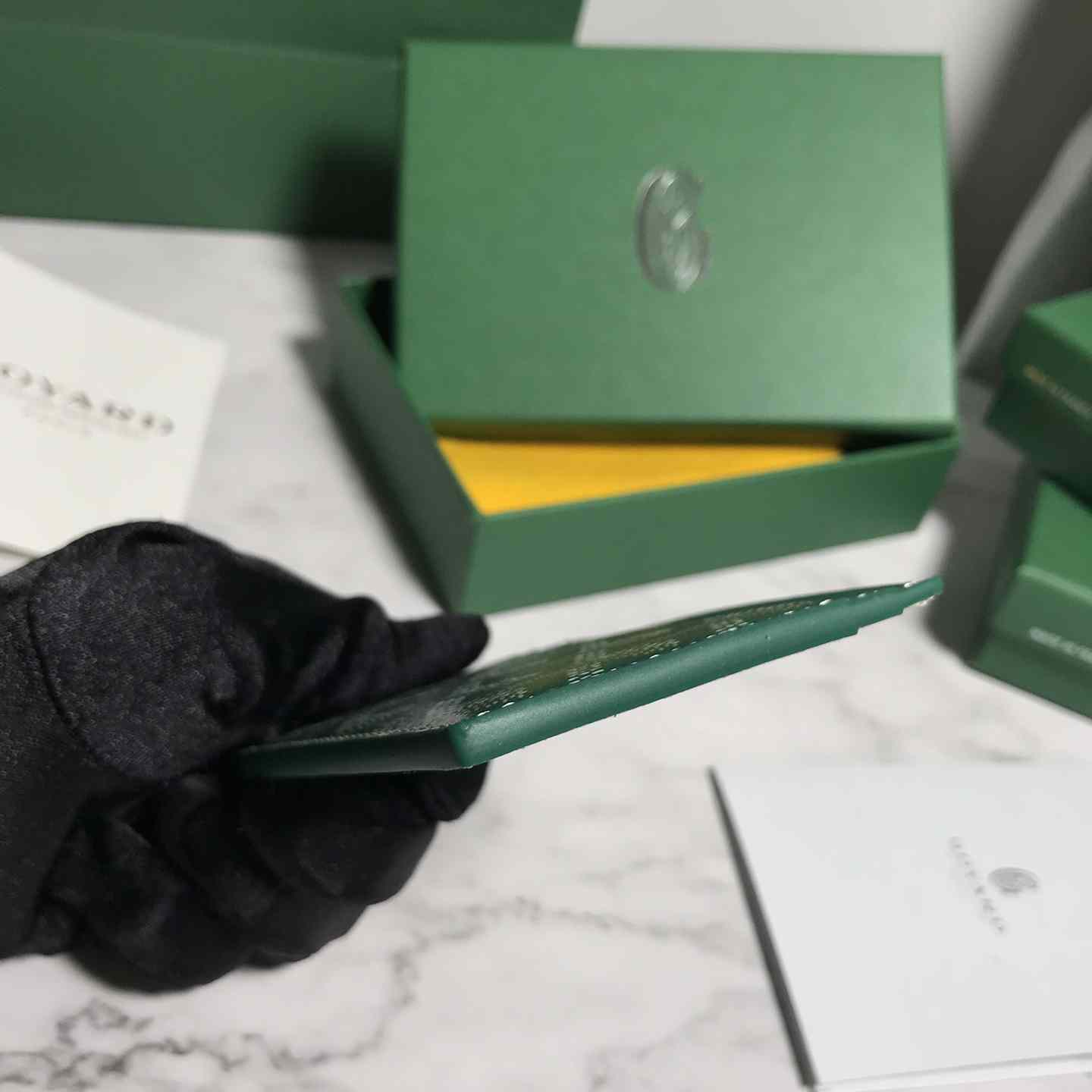 Goyard Saint-Sulpice Card Wallet - DopestKickz