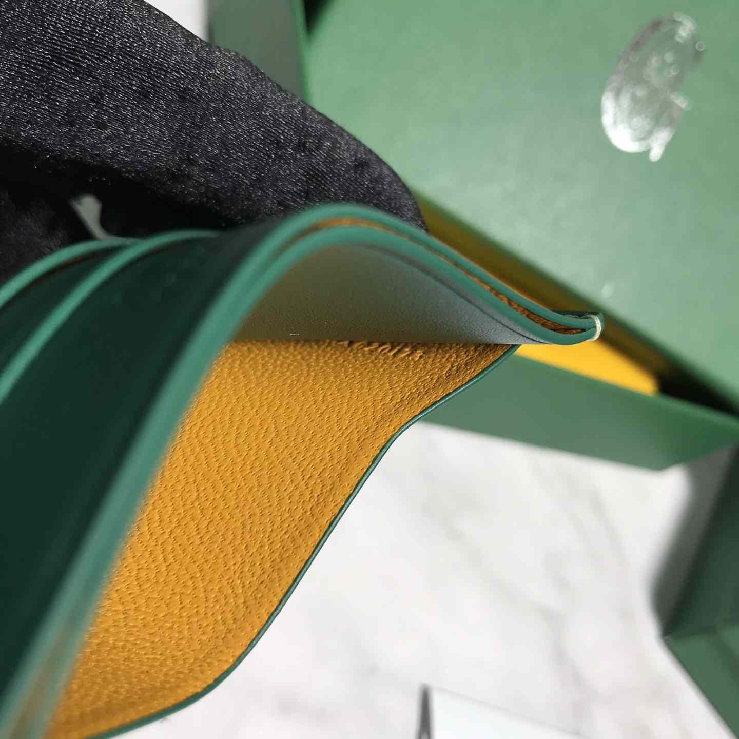 Goyard Saint-Sulpice Card Wallet - DopestKickz