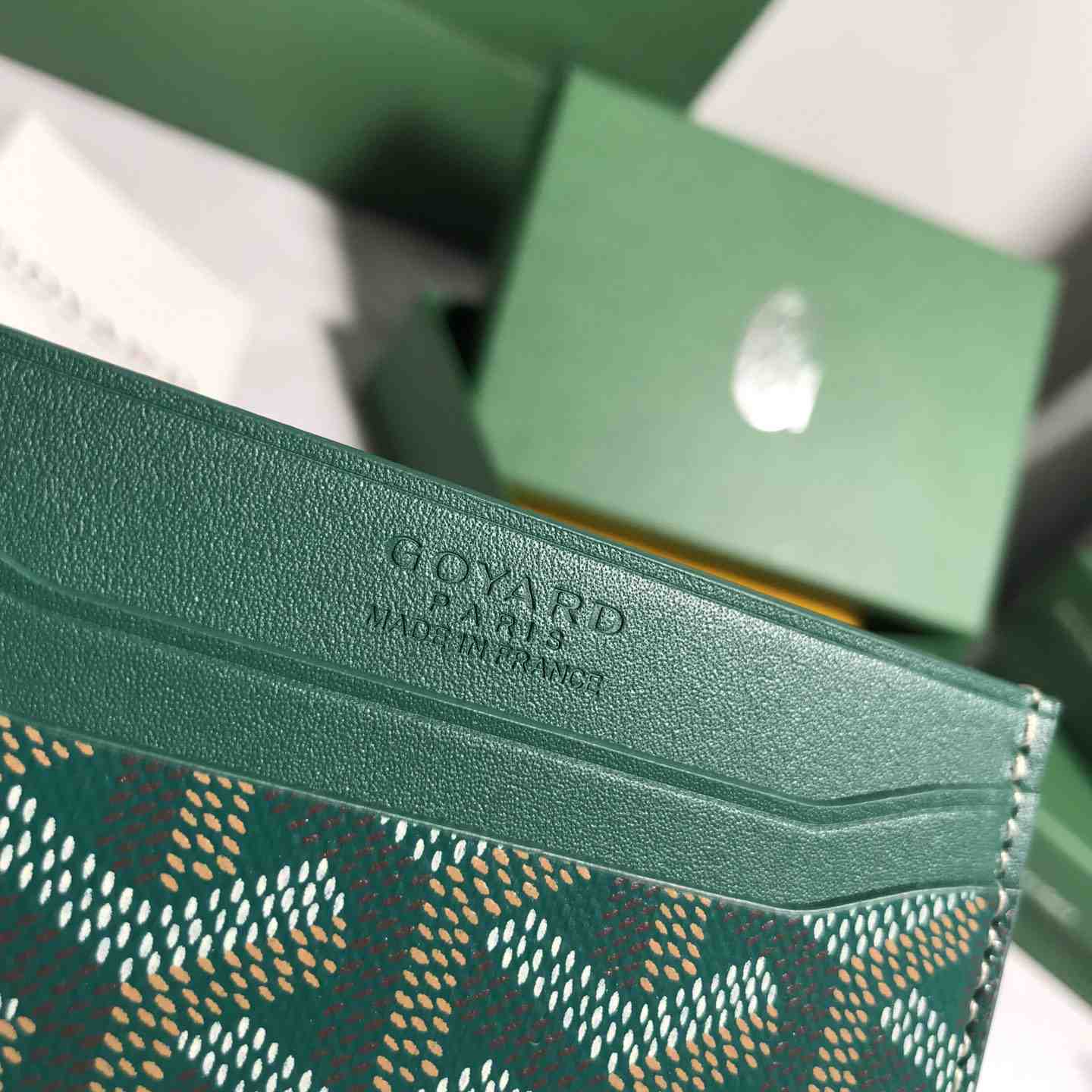Goyard Saint-Sulpice Card Wallet - DopestKickz