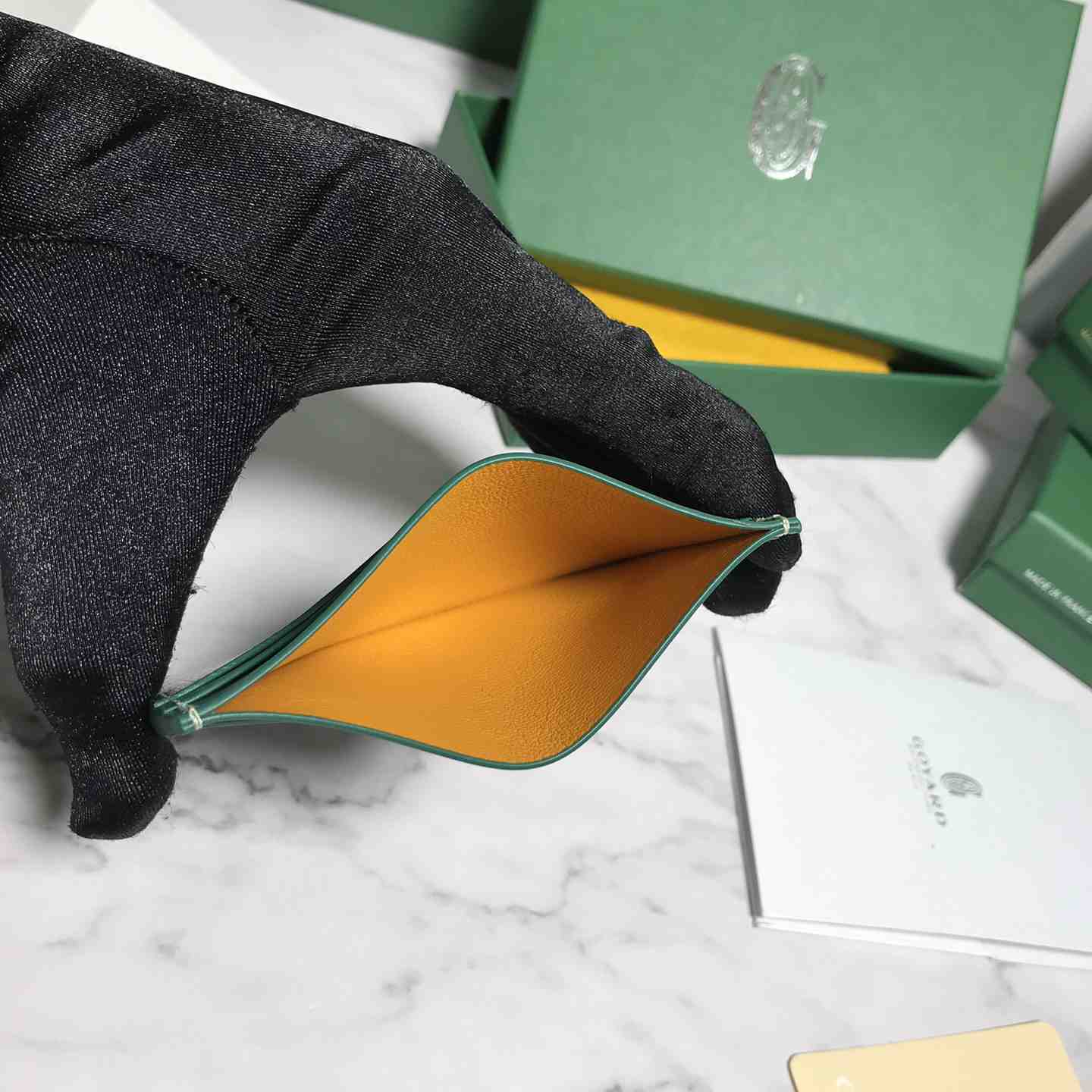 Goyard Saint-Sulpice Card Wallet - DopestKickz