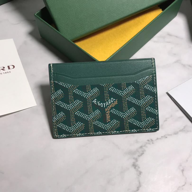 Goyard Saint-Sulpice Card Wallet - DopestKickz