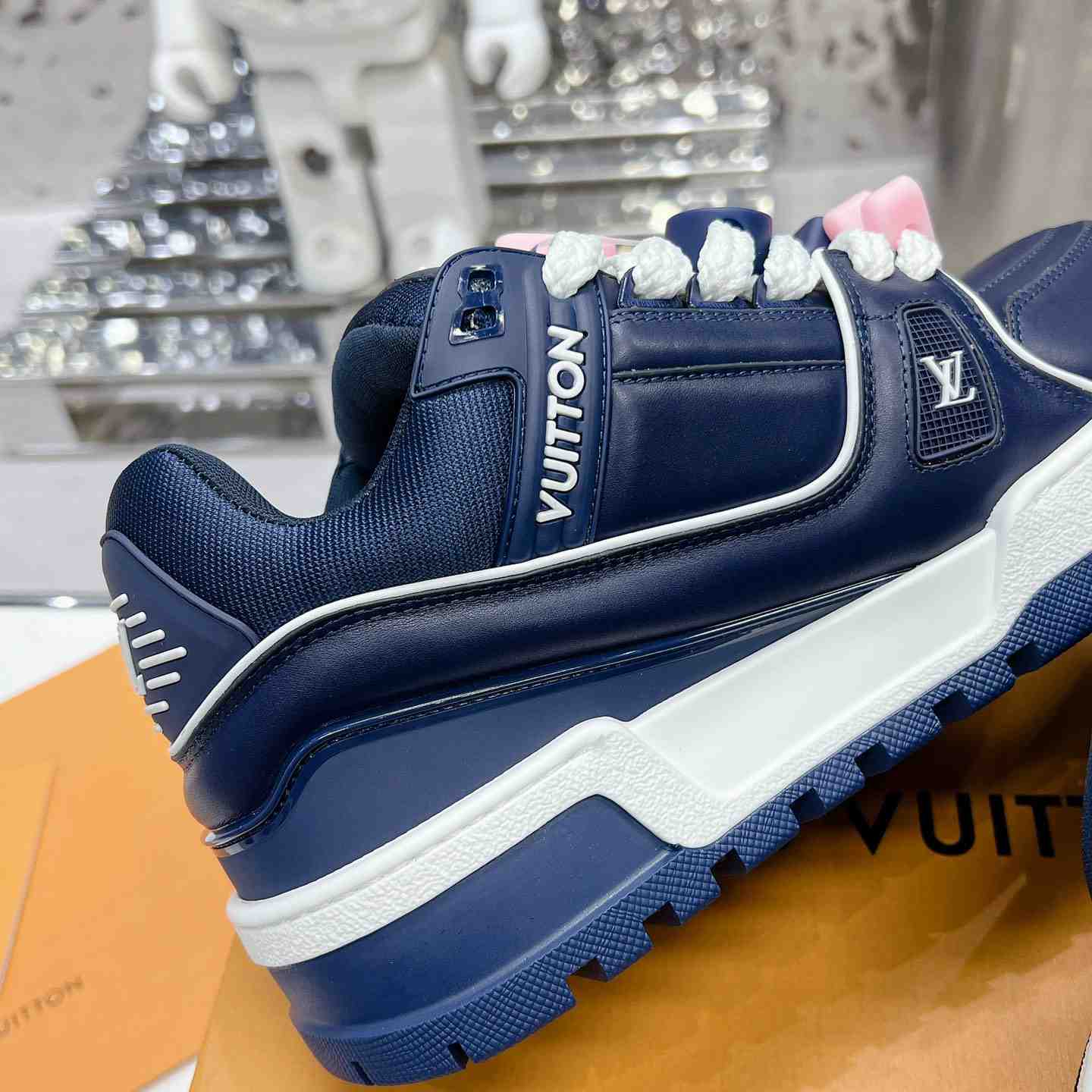 Louis Vuitton LV Trainer Maxi Sneaker   1AD6CP - DopestKickz