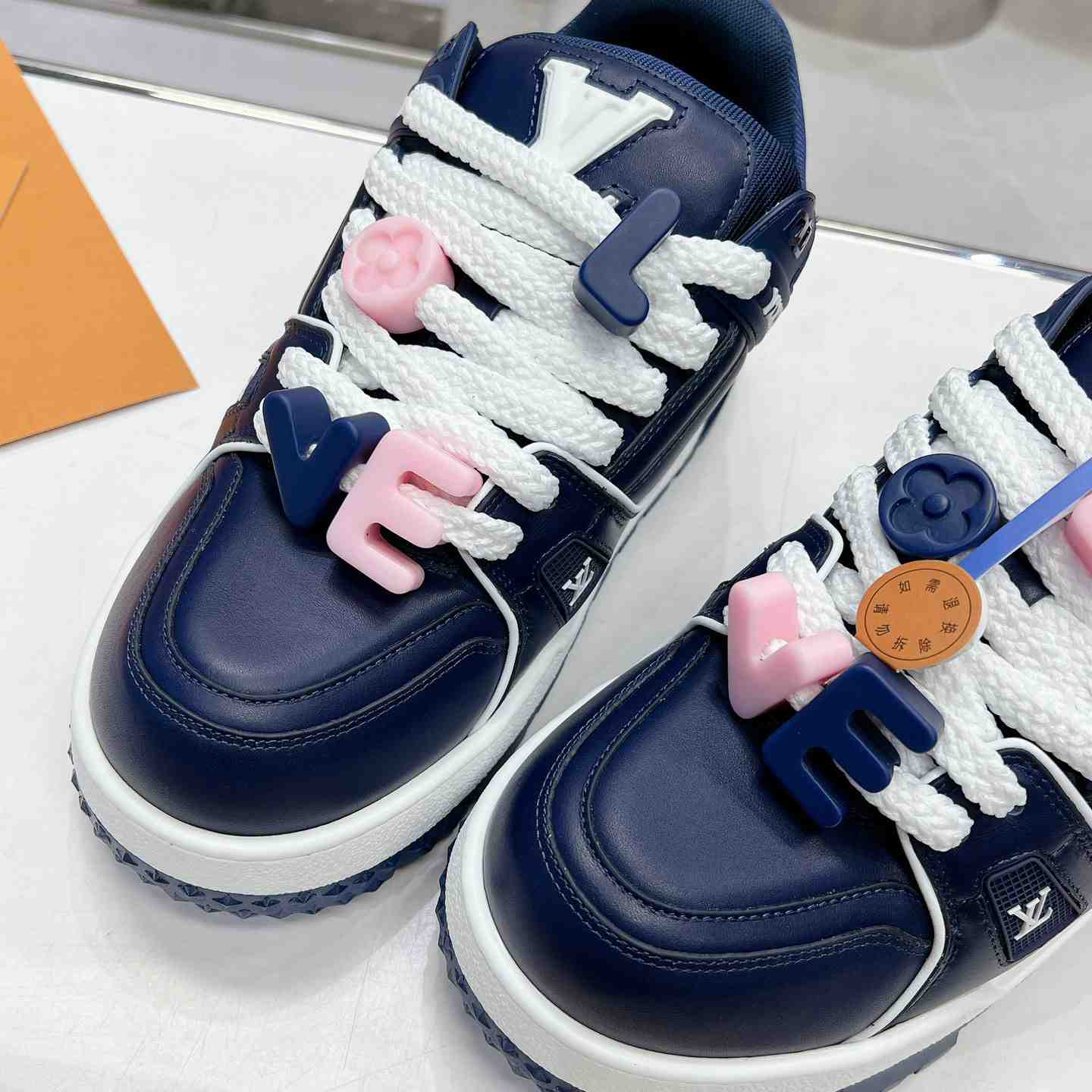 Louis Vuitton LV Trainer Maxi Sneaker   1AD6CP - DopestKickz