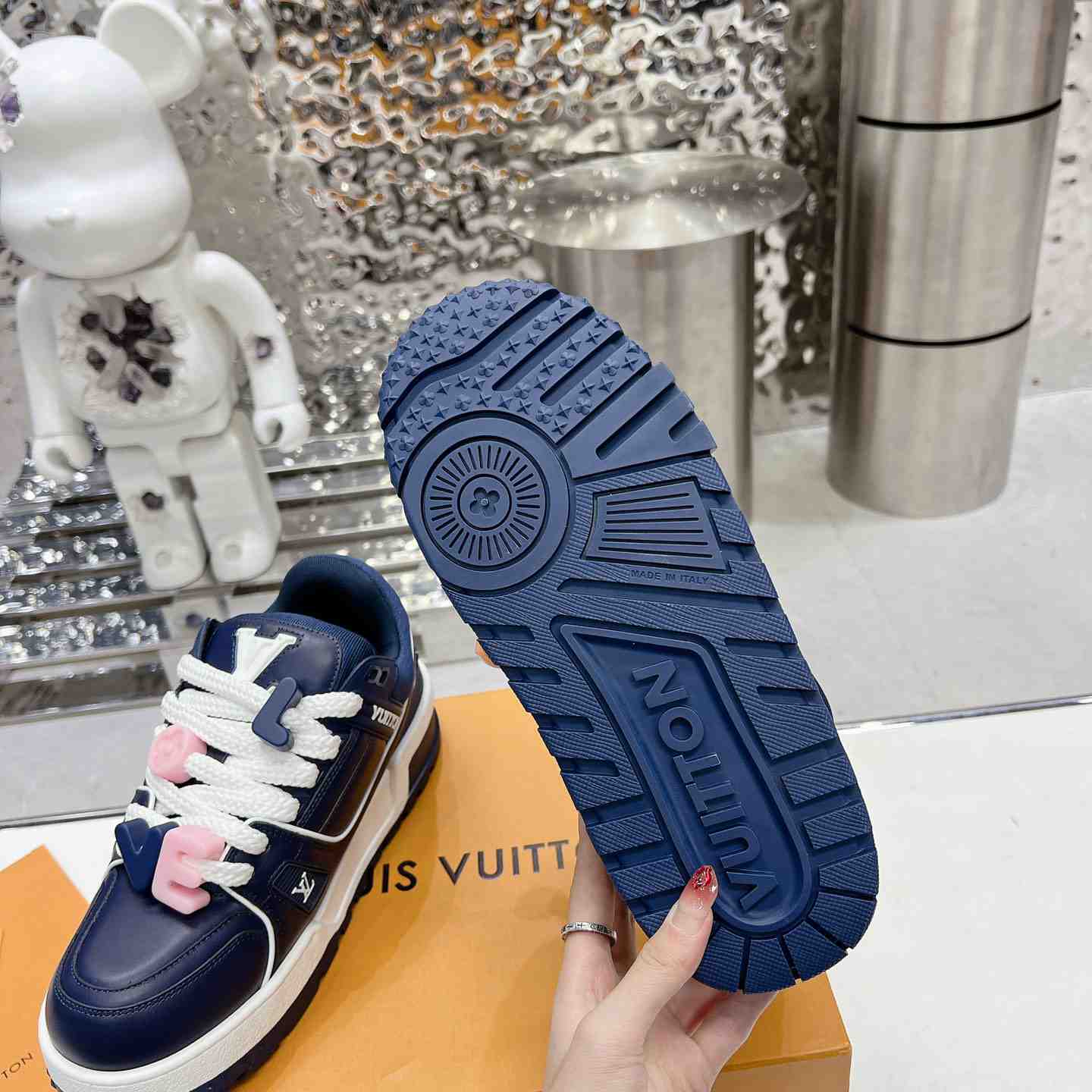 Louis Vuitton LV Trainer Maxi Sneaker   1AD6CP - DopestKickz