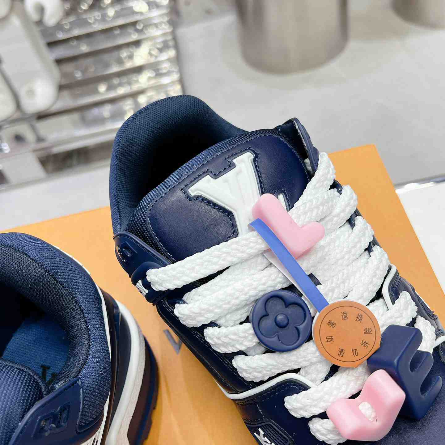 Louis Vuitton LV Trainer Maxi Sneaker   1AD6CP - DopestKickz