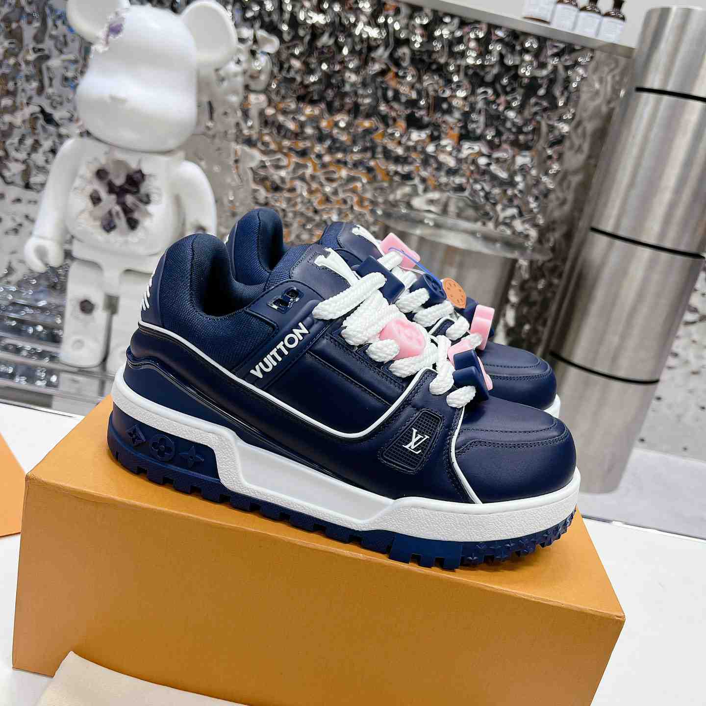 Louis Vuitton LV Trainer Maxi Sneaker   1AD6CP - DopestKickz