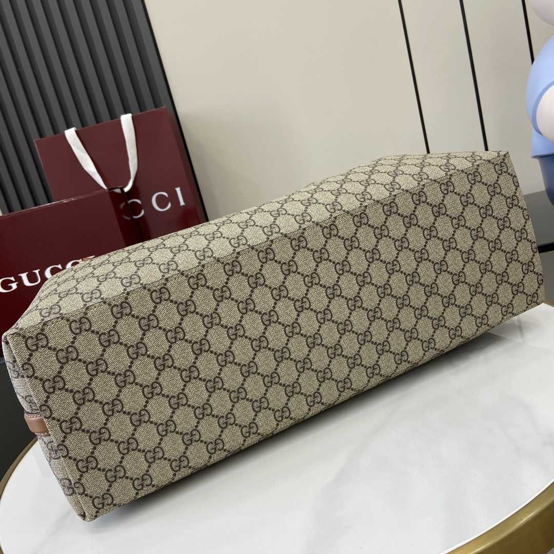 Gucci GG Emblem Large Tote Bag - DopestKickz