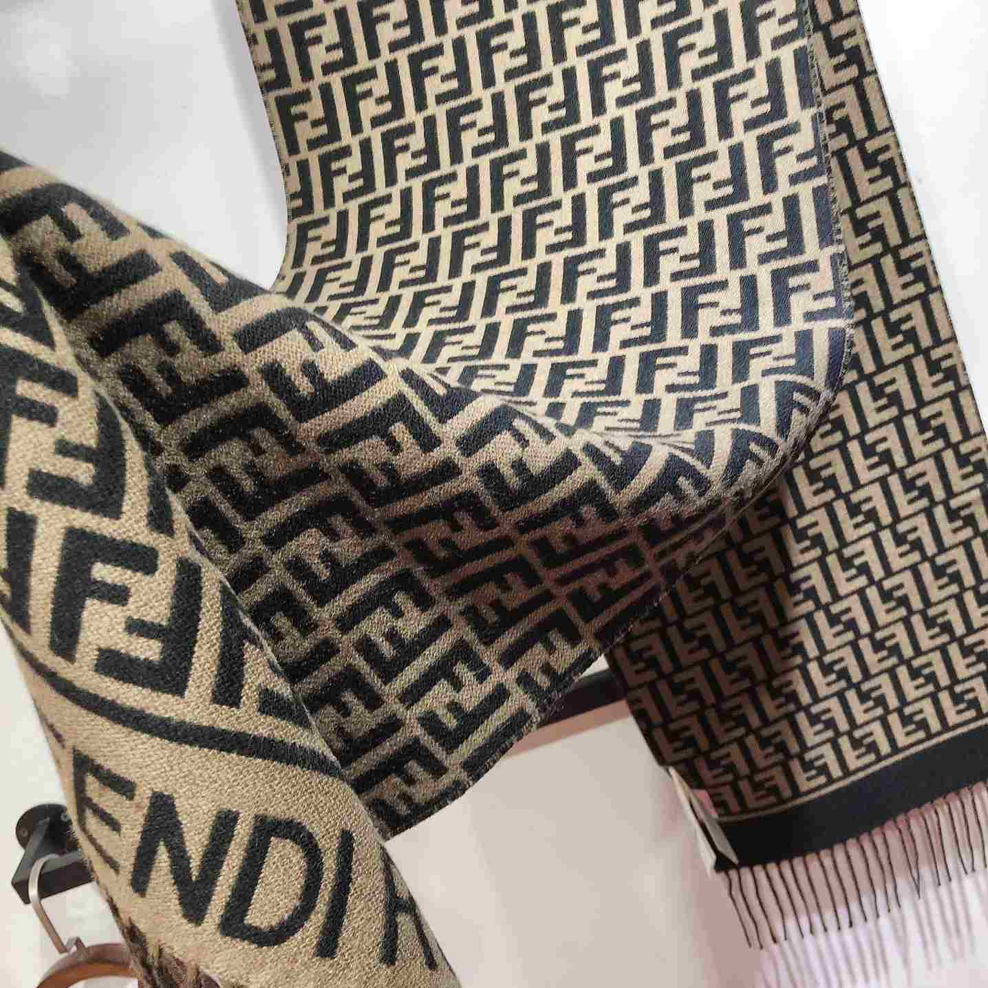Fendi Wool Scarf  - DopestKickz