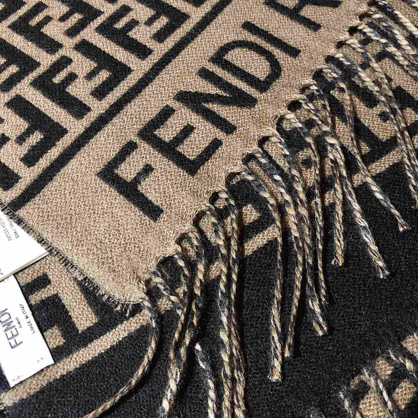 Fendi Wool Scarf  - DopestKickz