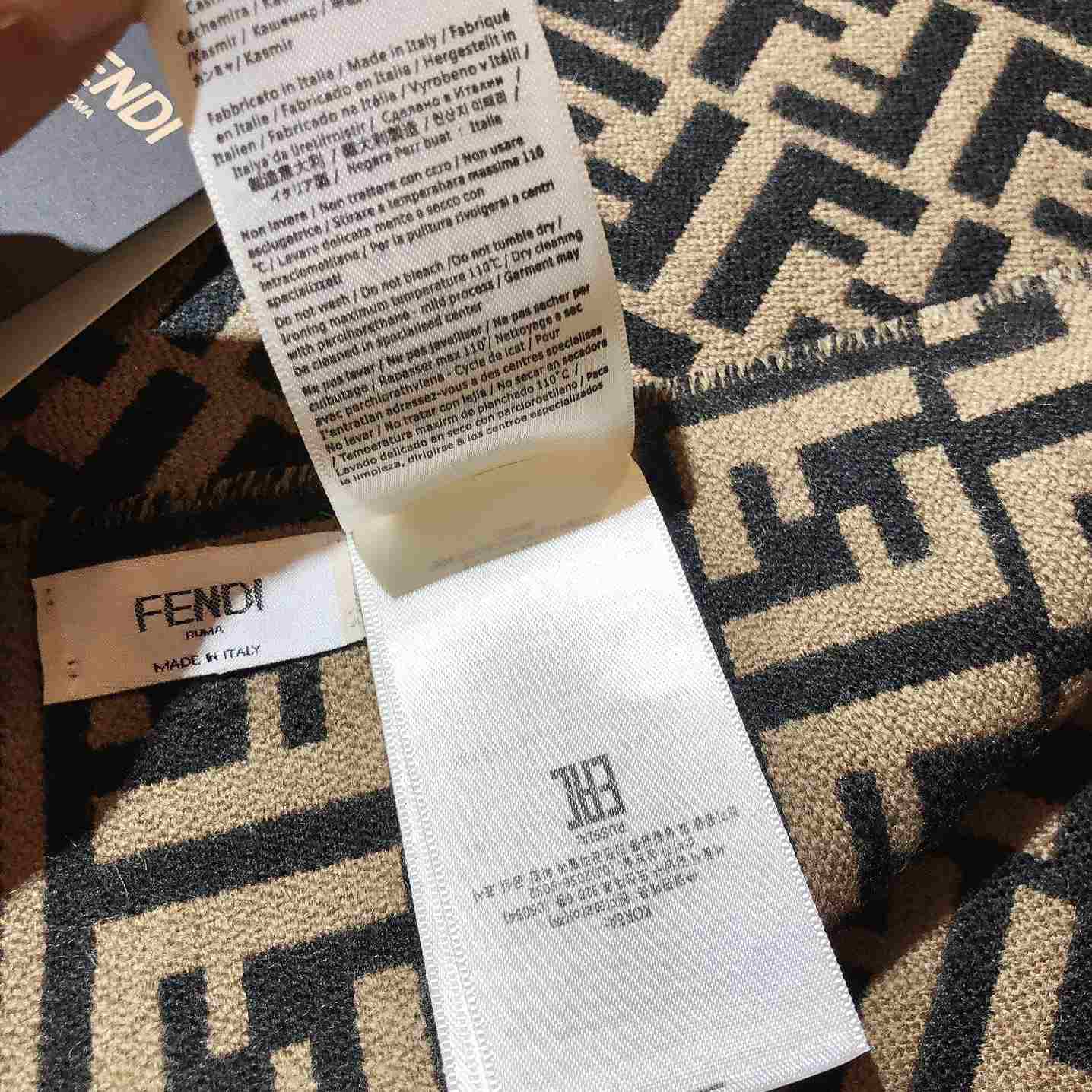 Fendi Wool Scarf  - DopestKickz