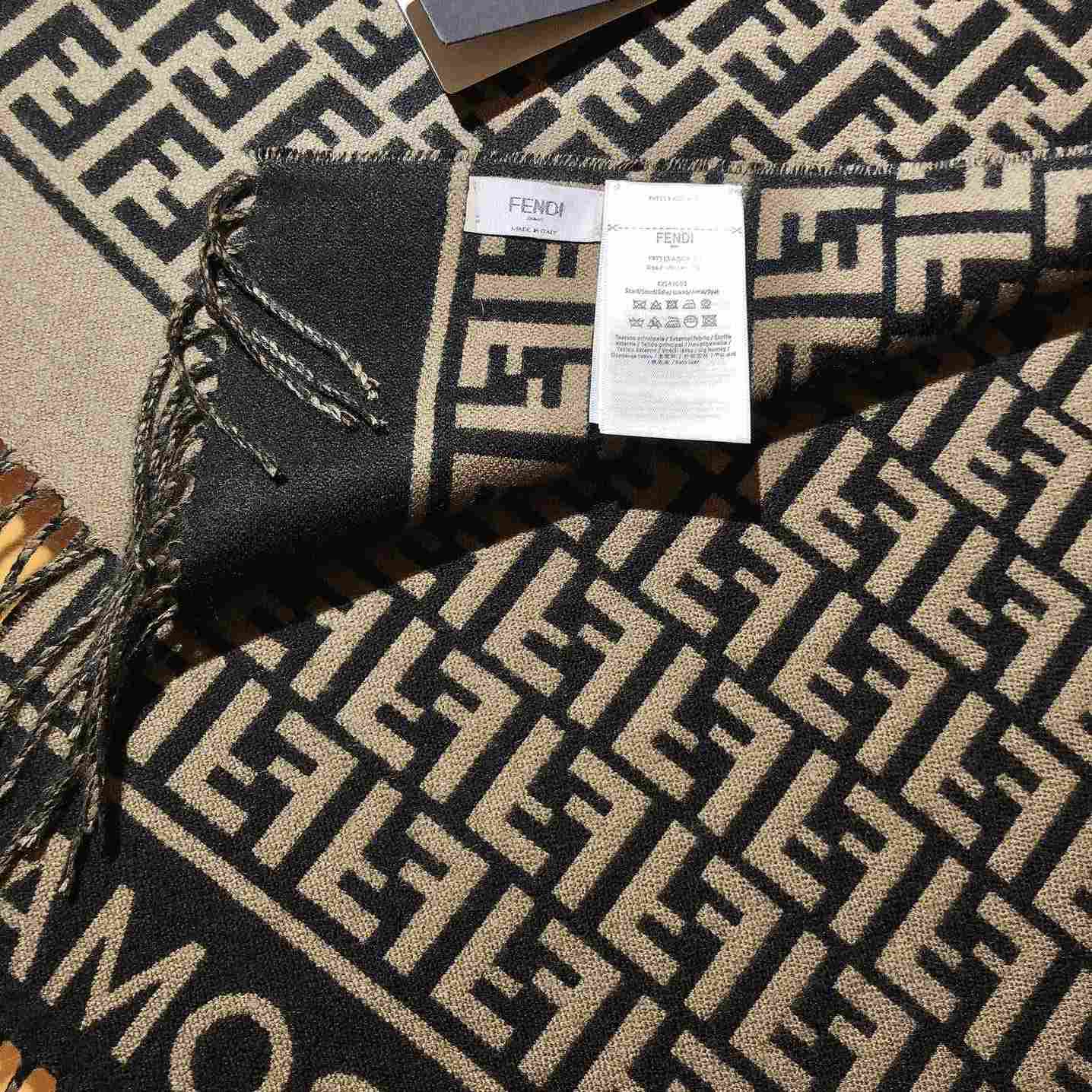 Fendi Wool Scarf  - DopestKickz