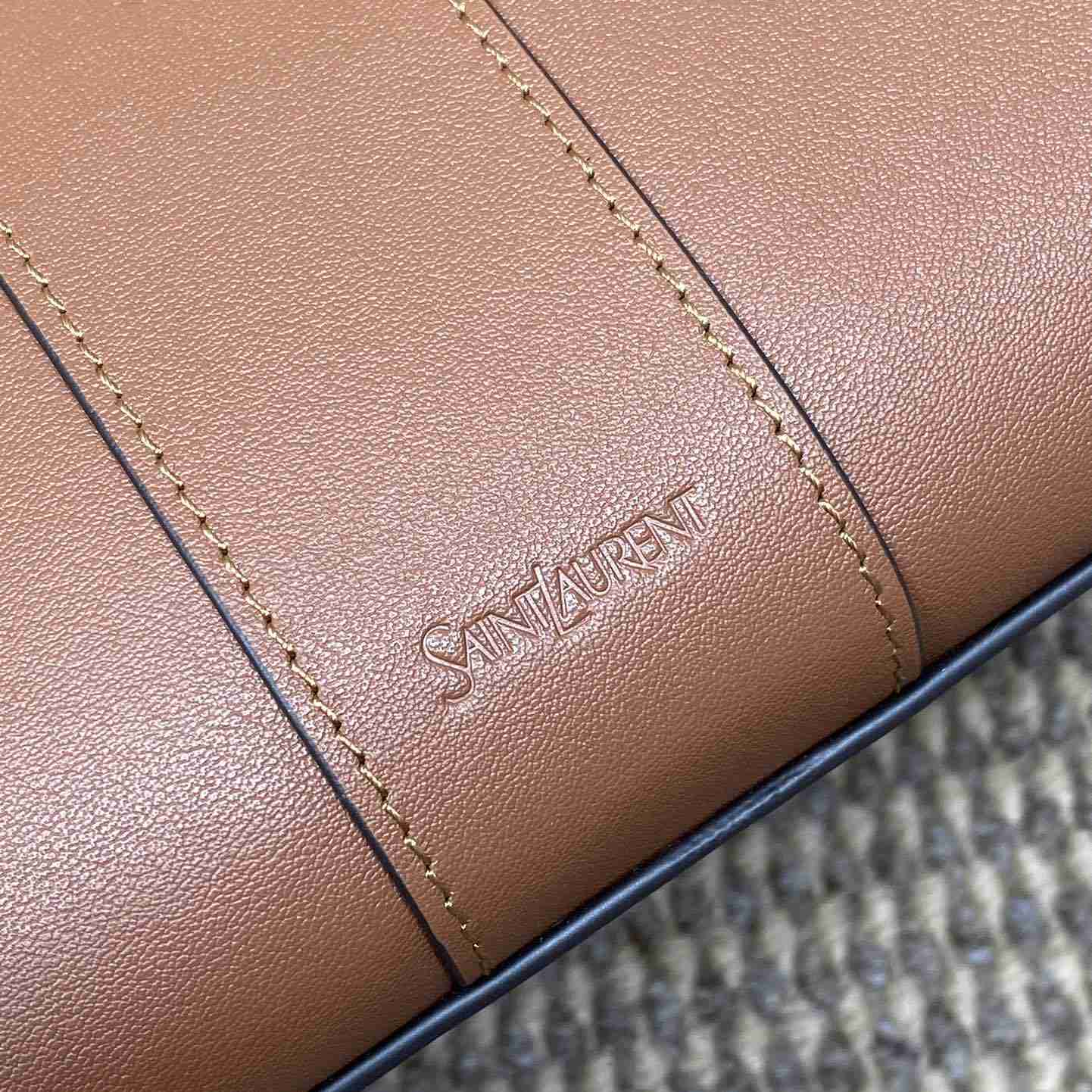 Saint Laurent Y Tote In Leather - DopestKickz