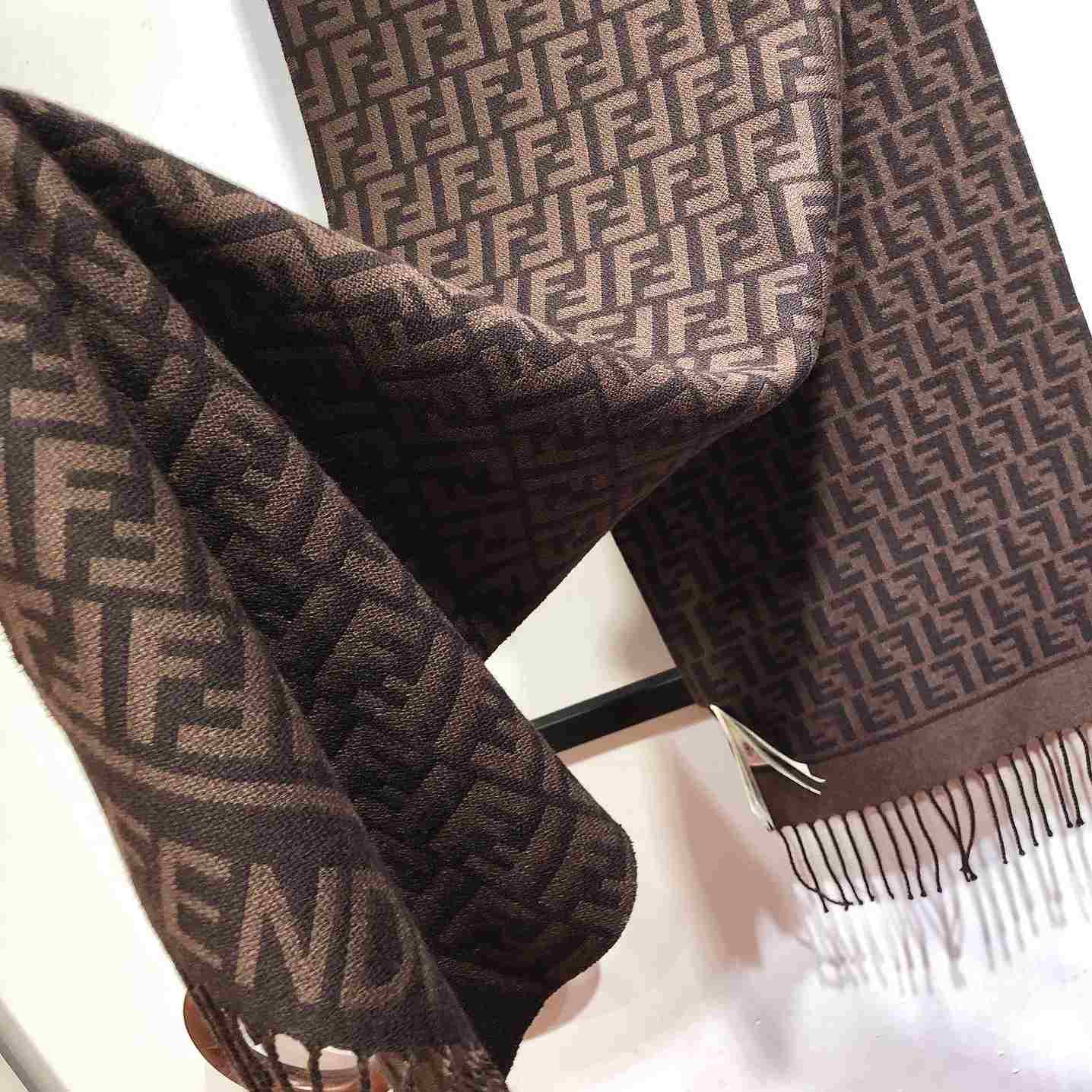 Fendi Wool Scarf  - DopestKickz