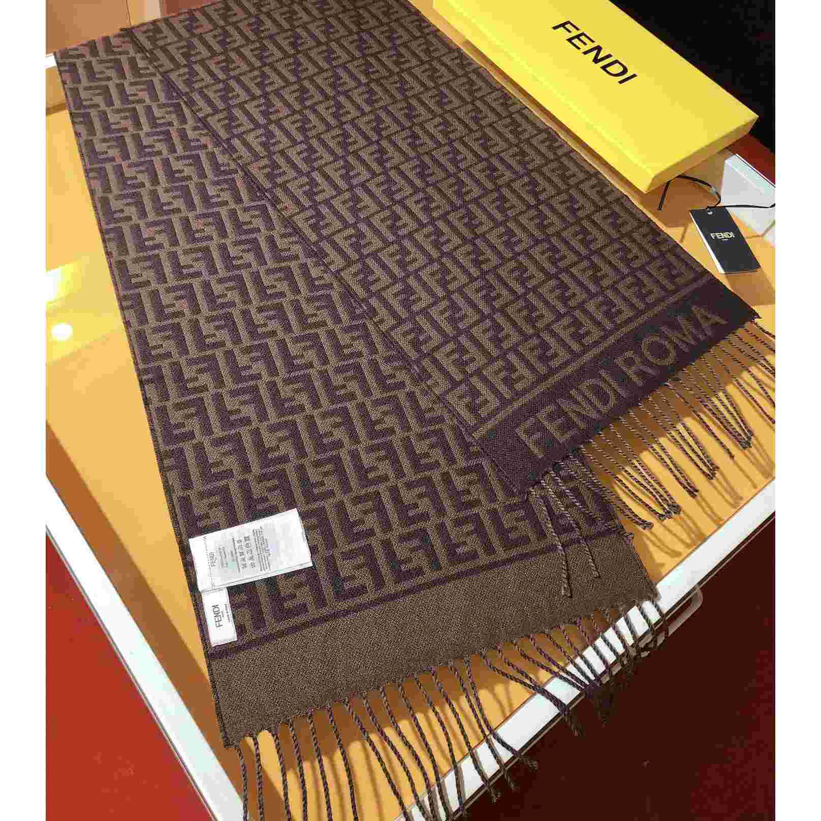 Fendi Wool Scarf  - DopestKickz