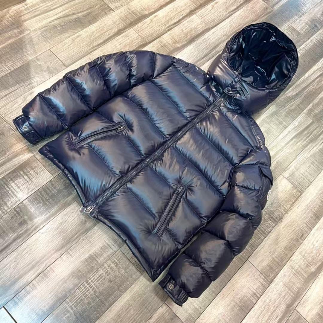 Moncler Maya Hooded Short Down Jacket - DopestKickz