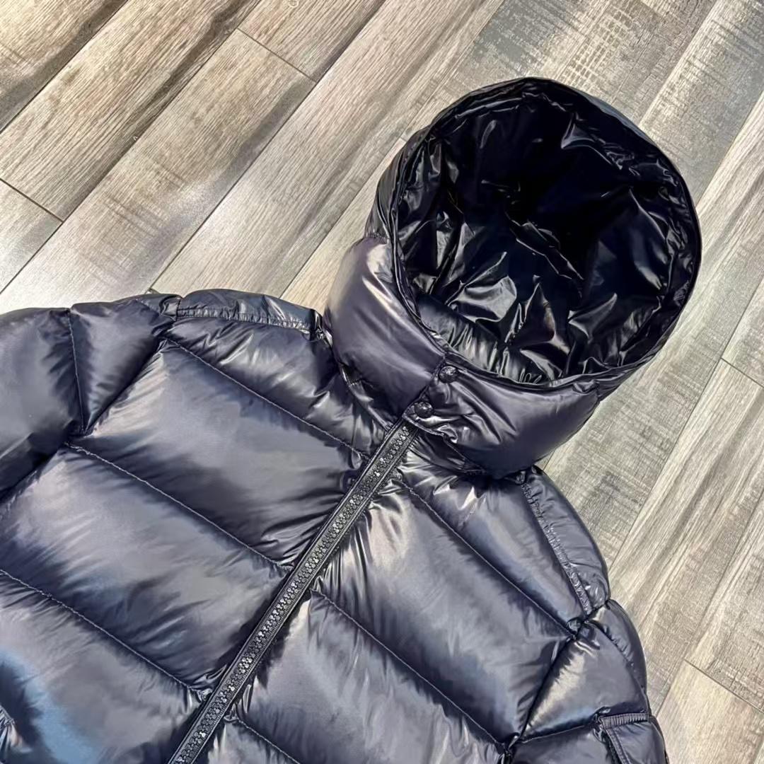 Moncler Maya Hooded Short Down Jacket - DopestKickz