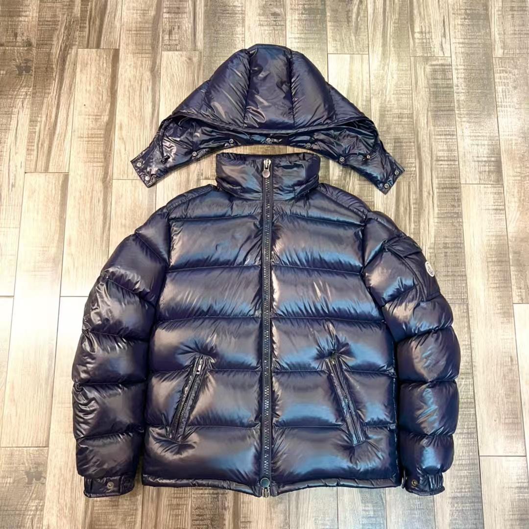 Moncler Maya Hooded Short Down Jacket - DopestKickz