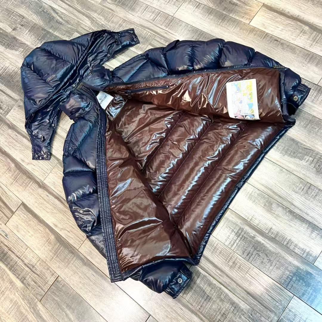 Moncler Maya Hooded Short Down Jacket - DopestKickz