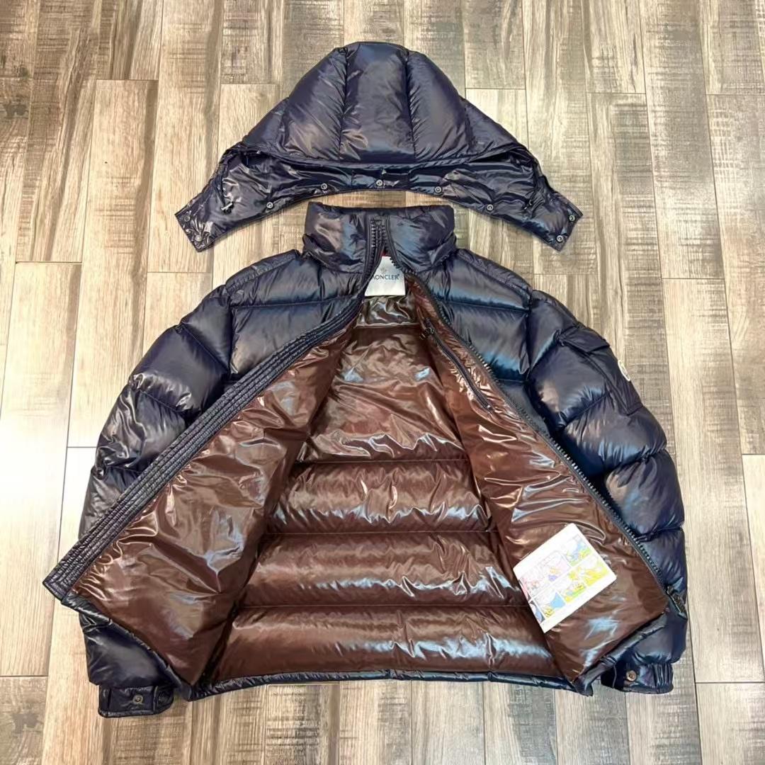 Moncler Maya Hooded Short Down Jacket - DopestKickz