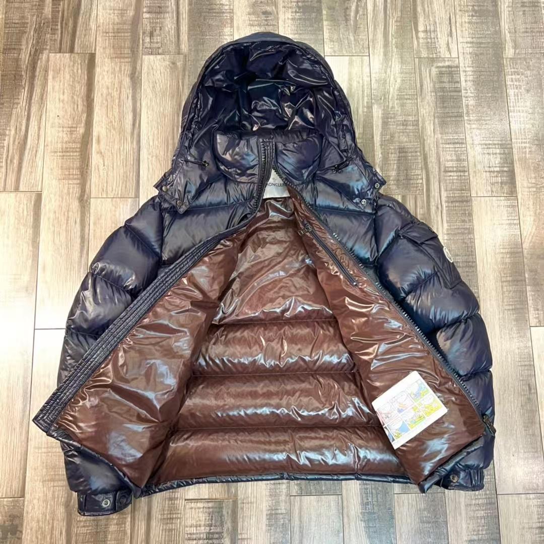 Moncler Maya Hooded Short Down Jacket - DopestKickz