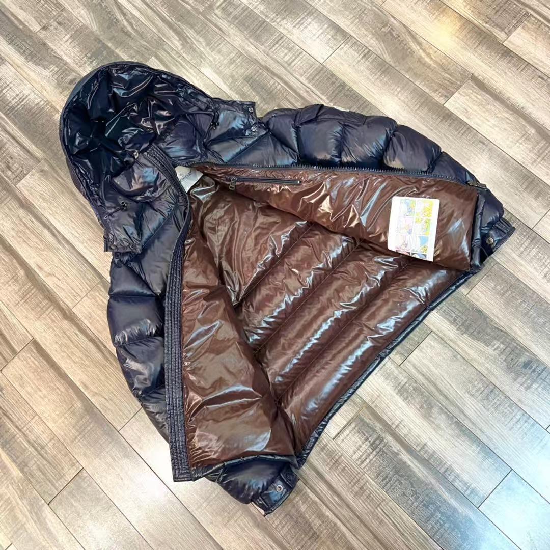 Moncler Maya Hooded Short Down Jacket - DopestKickz