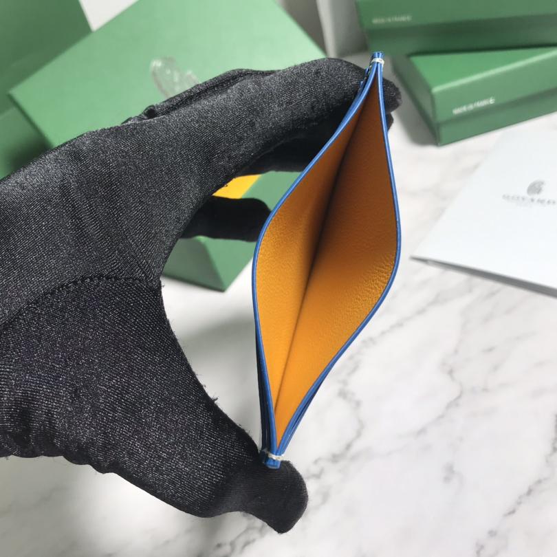 Goyard Saint-Sulpice Card Wallet - DopestKickz