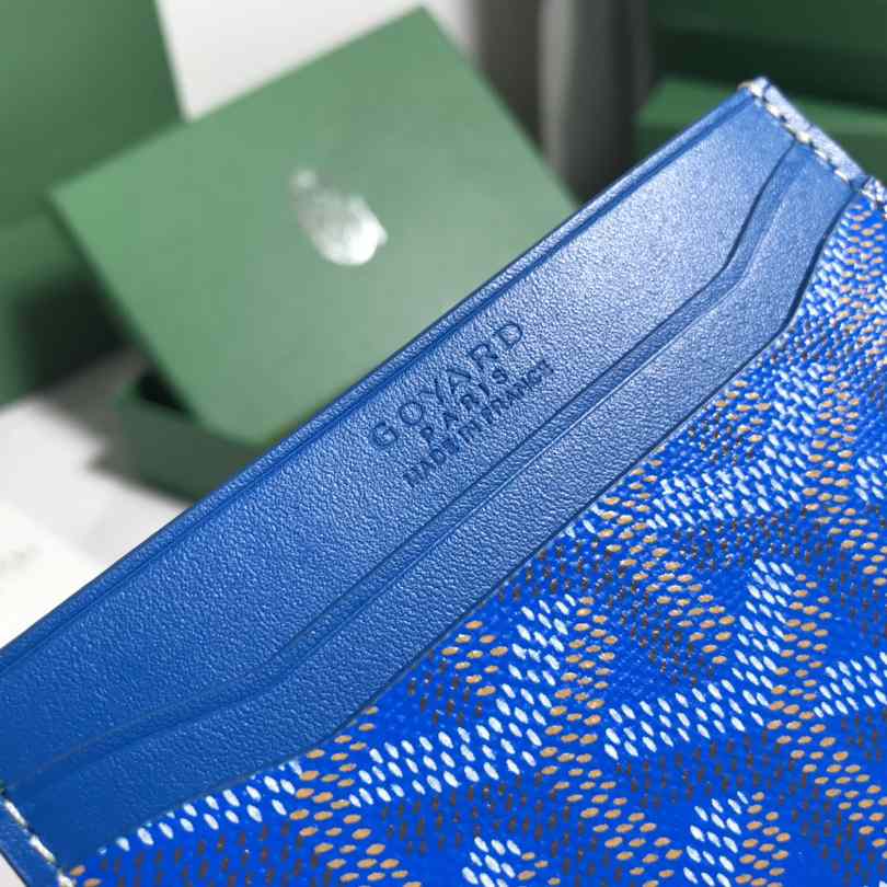 Goyard Saint-Sulpice Card Wallet - DopestKickz