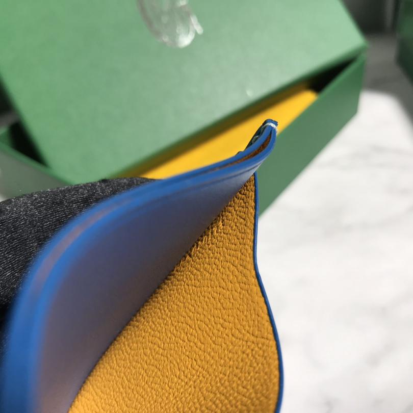 Goyard Saint-Sulpice Card Wallet - DopestKickz