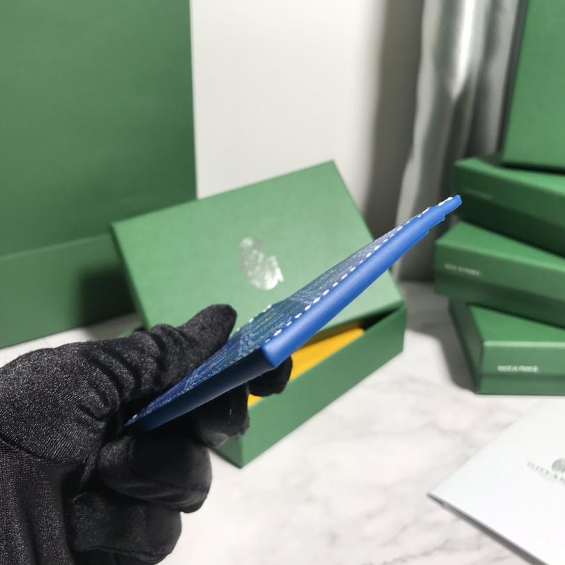 Goyard Saint-Sulpice Card Wallet - DopestKickz