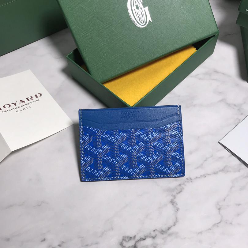 Goyard Saint-Sulpice Card Wallet - DopestKickz