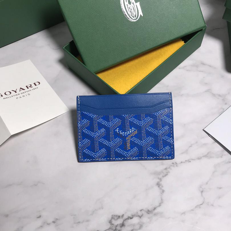 Goyard Saint-Sulpice Card Wallet - DopestKickz