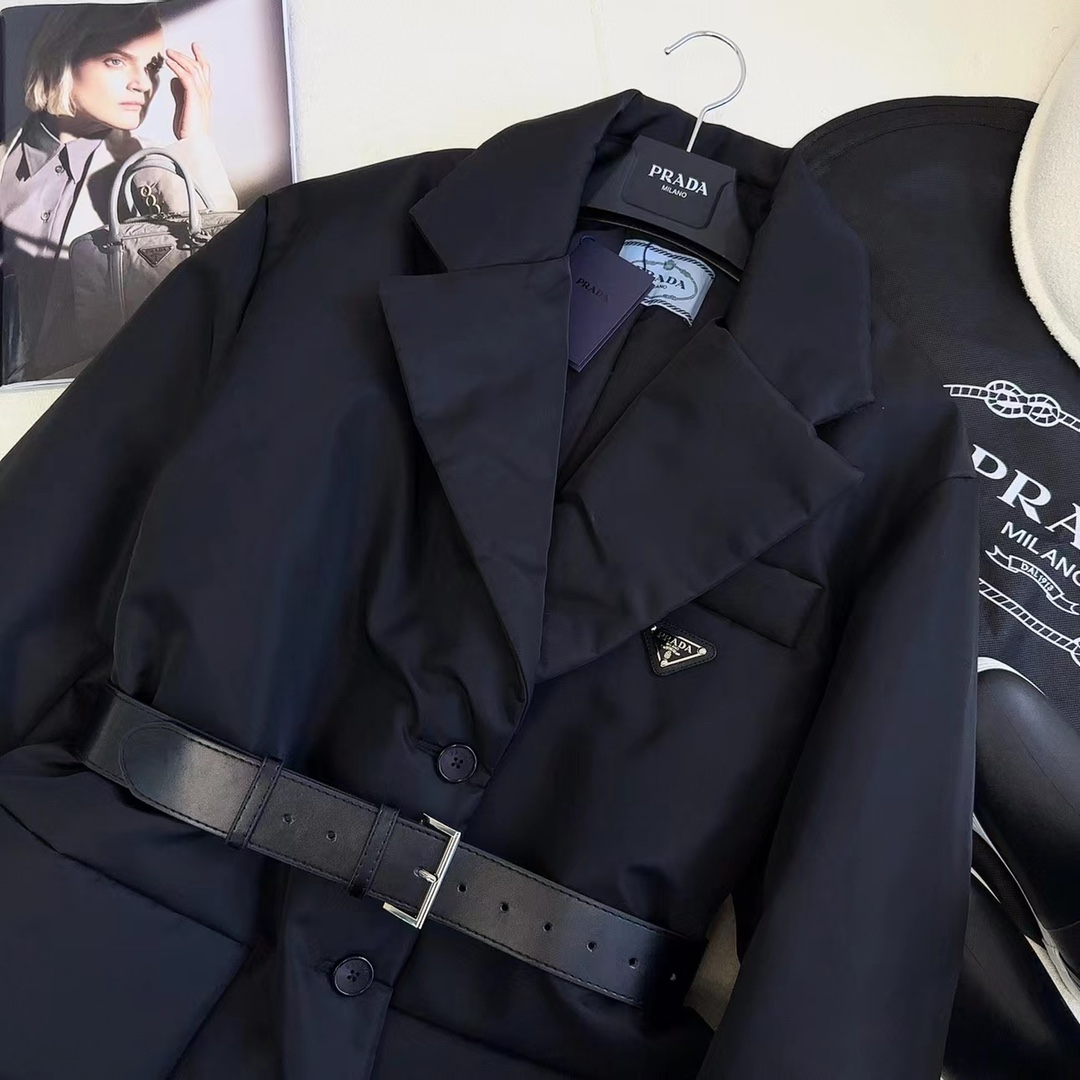 Prada Re-Nylon Down Jacket - DopestKickz