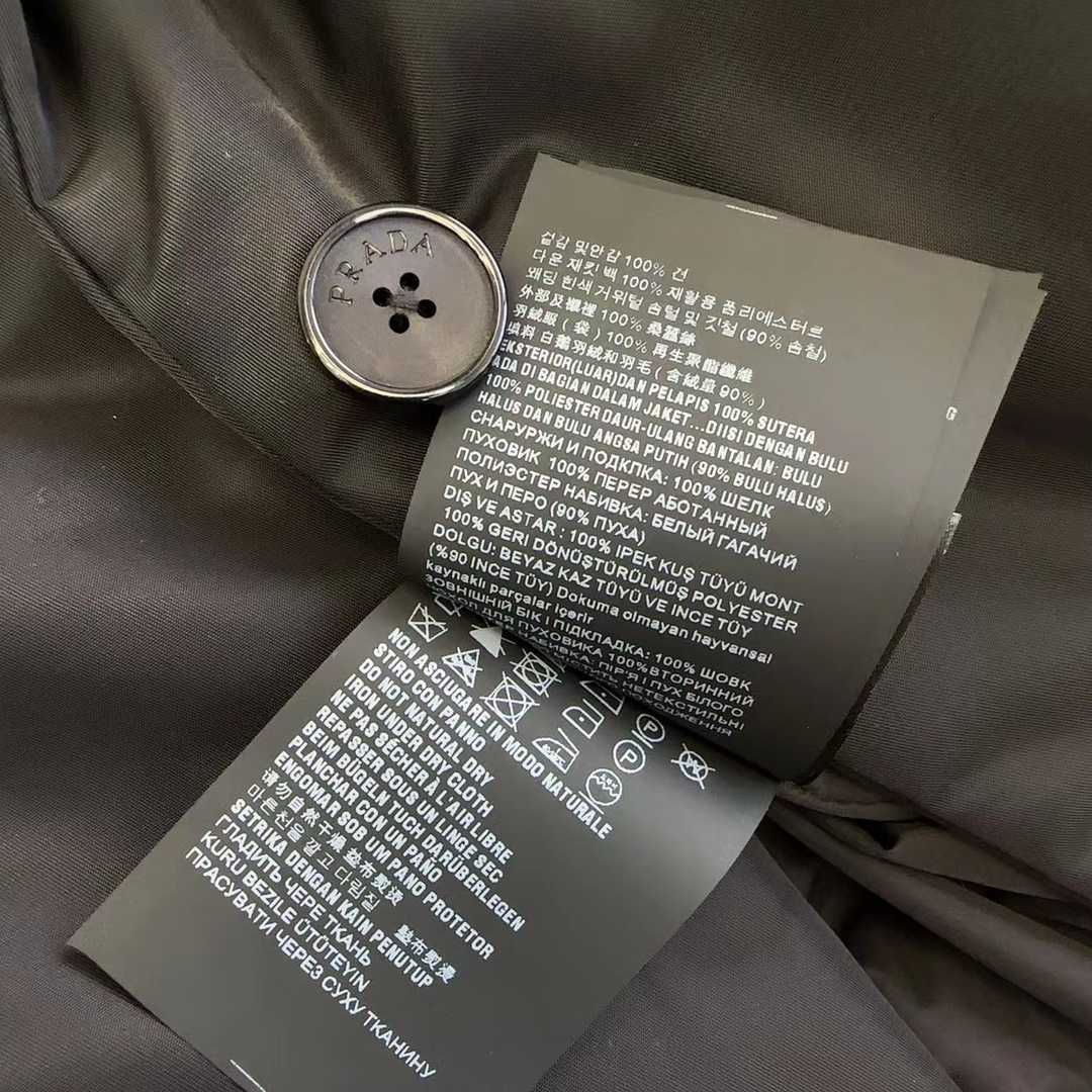 Prada Re-Nylon Down Jacket - DopestKickz