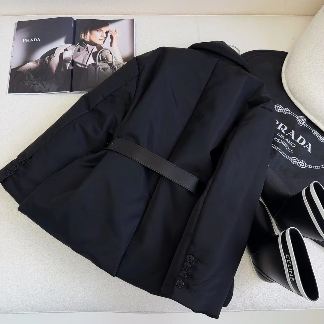 Prada Re-Nylon Down Jacket - DopestKickz