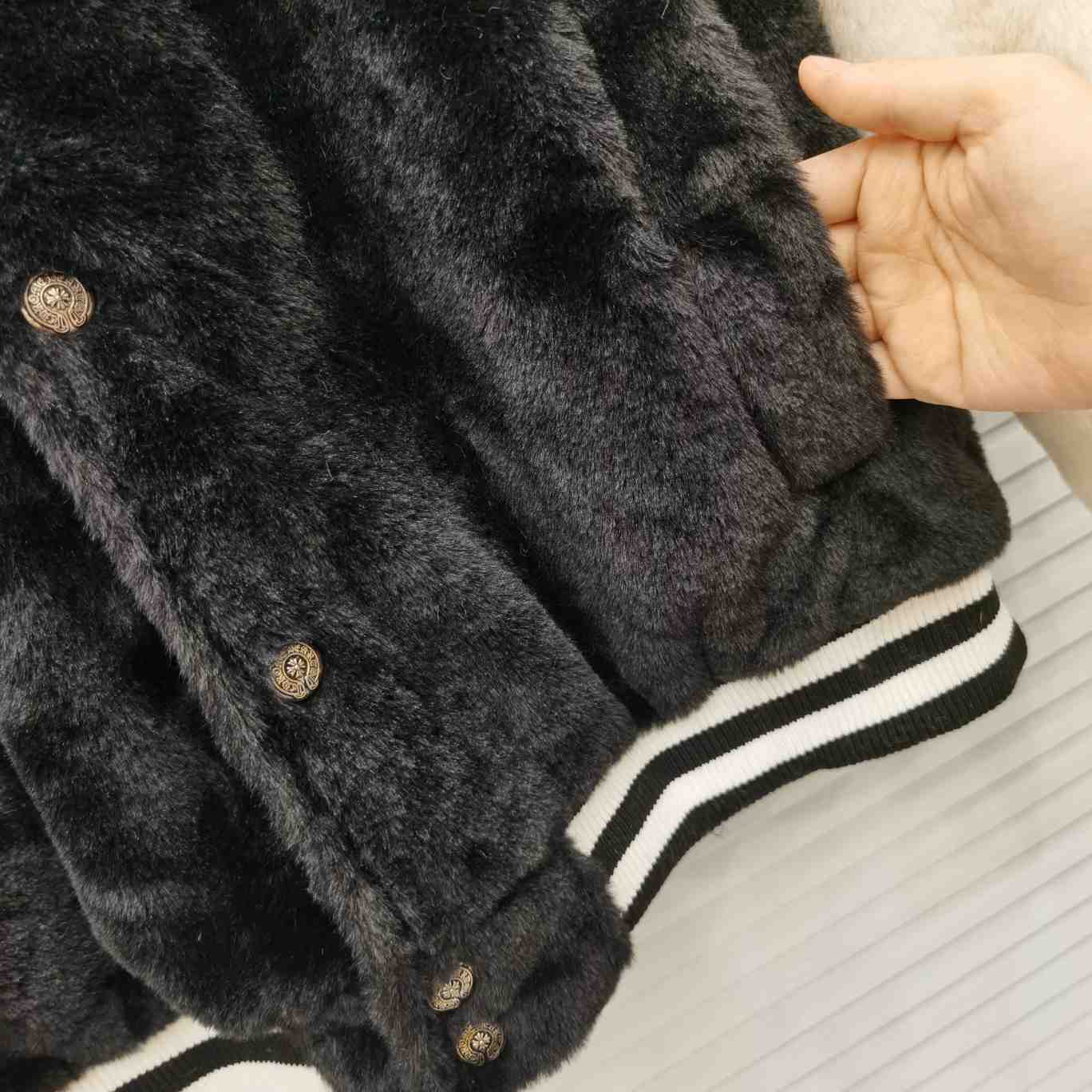 Chrome Hearts Jacket - DopestKickz