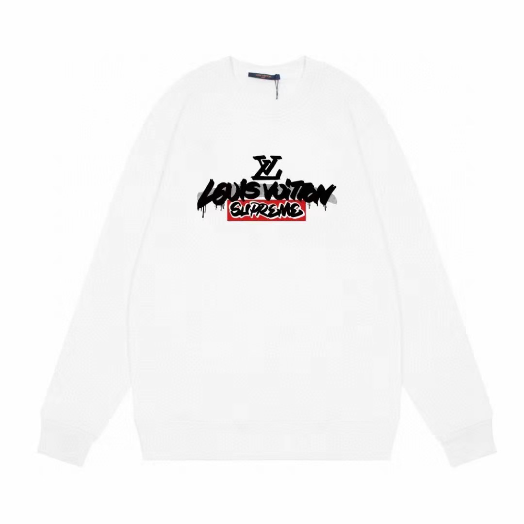 Louis Vuitton Cotton Sweatshirt - DopestKickz