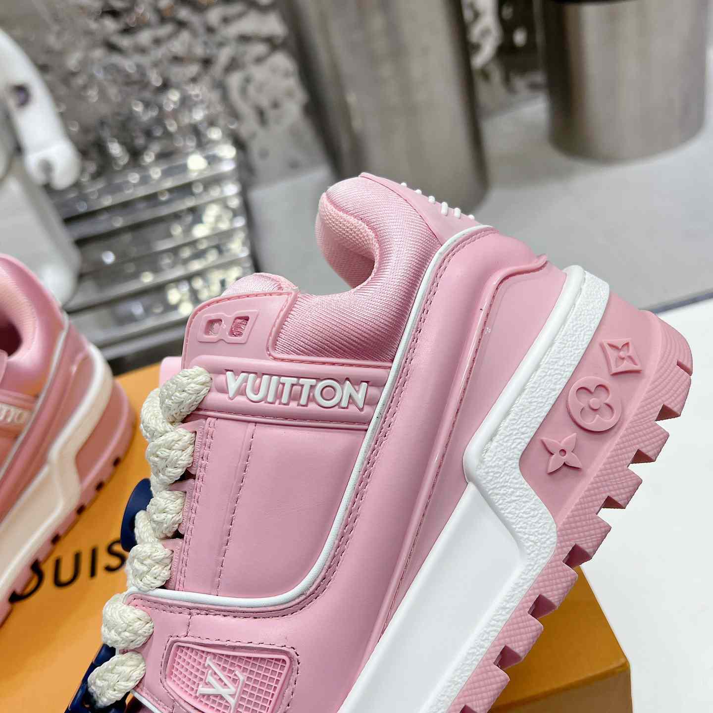 Louis Vuitton LV Trainer Maxi Sneaker   1AD6C8 - DopestKickz