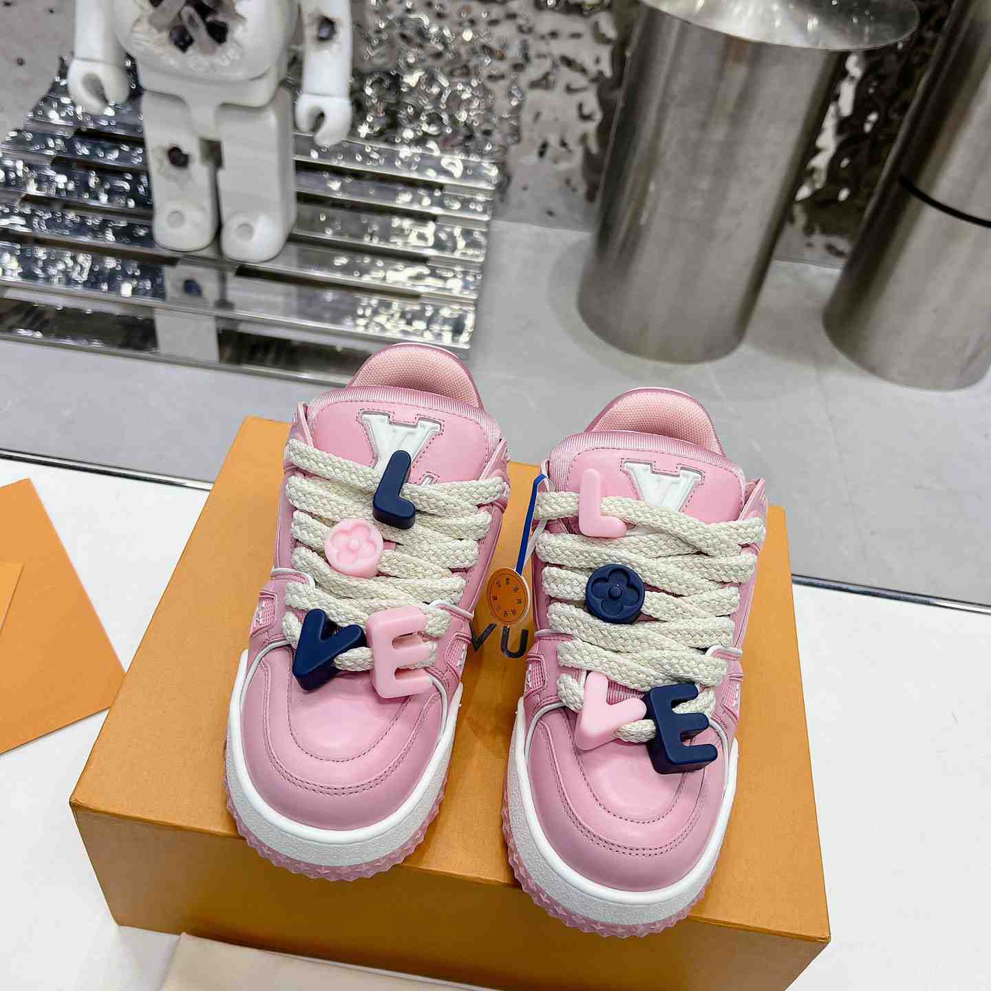 Louis Vuitton LV Trainer Maxi Sneaker   1AD6C8 - DopestKickz