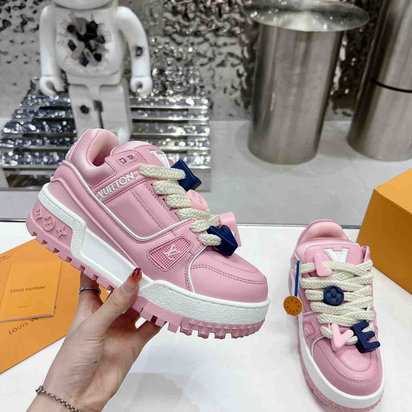 Louis Vuitton LV Trainer Maxi Sneaker   1AD6C8 - DopestKickz