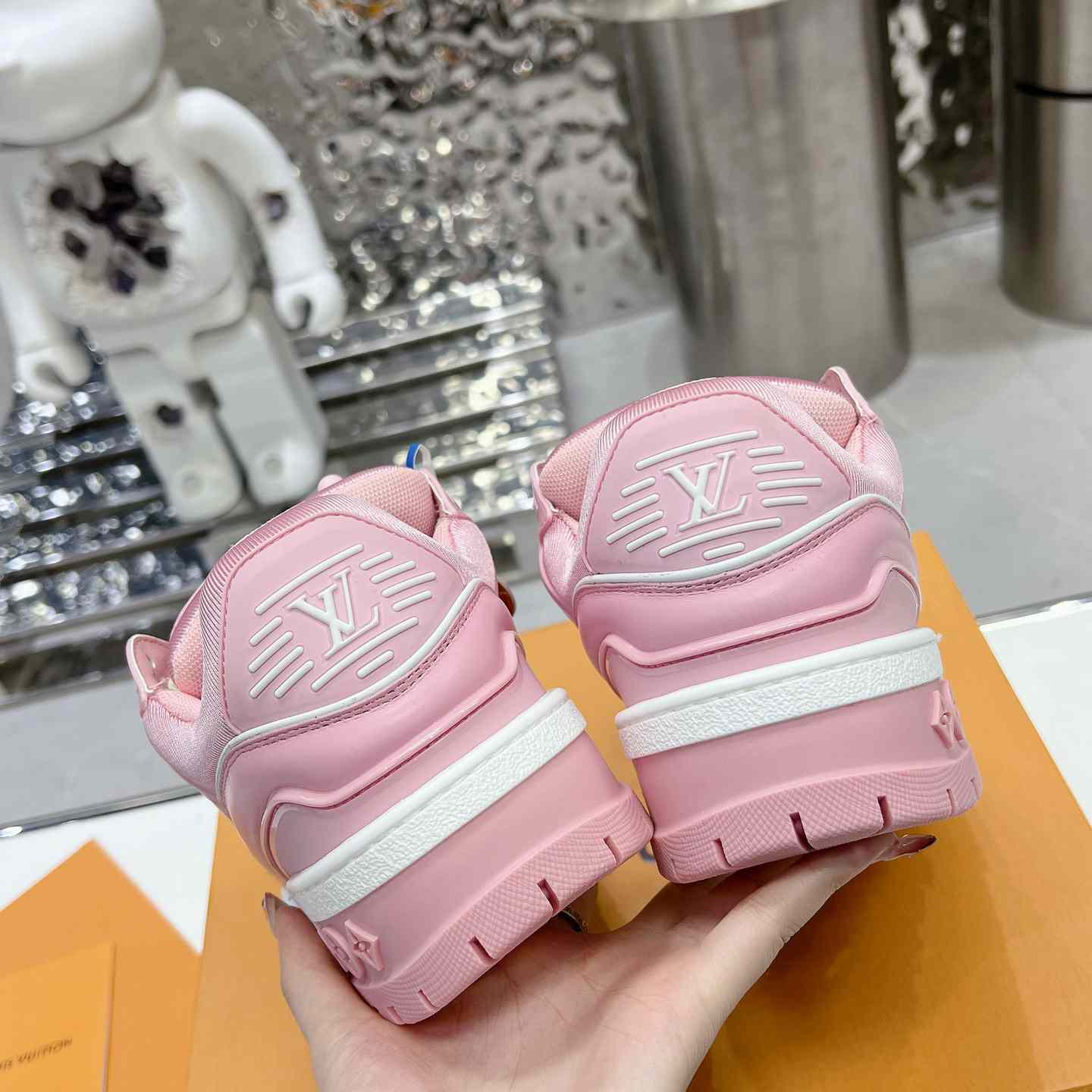 Louis Vuitton LV Trainer Maxi Sneaker   1AD6C8 - DopestKickz