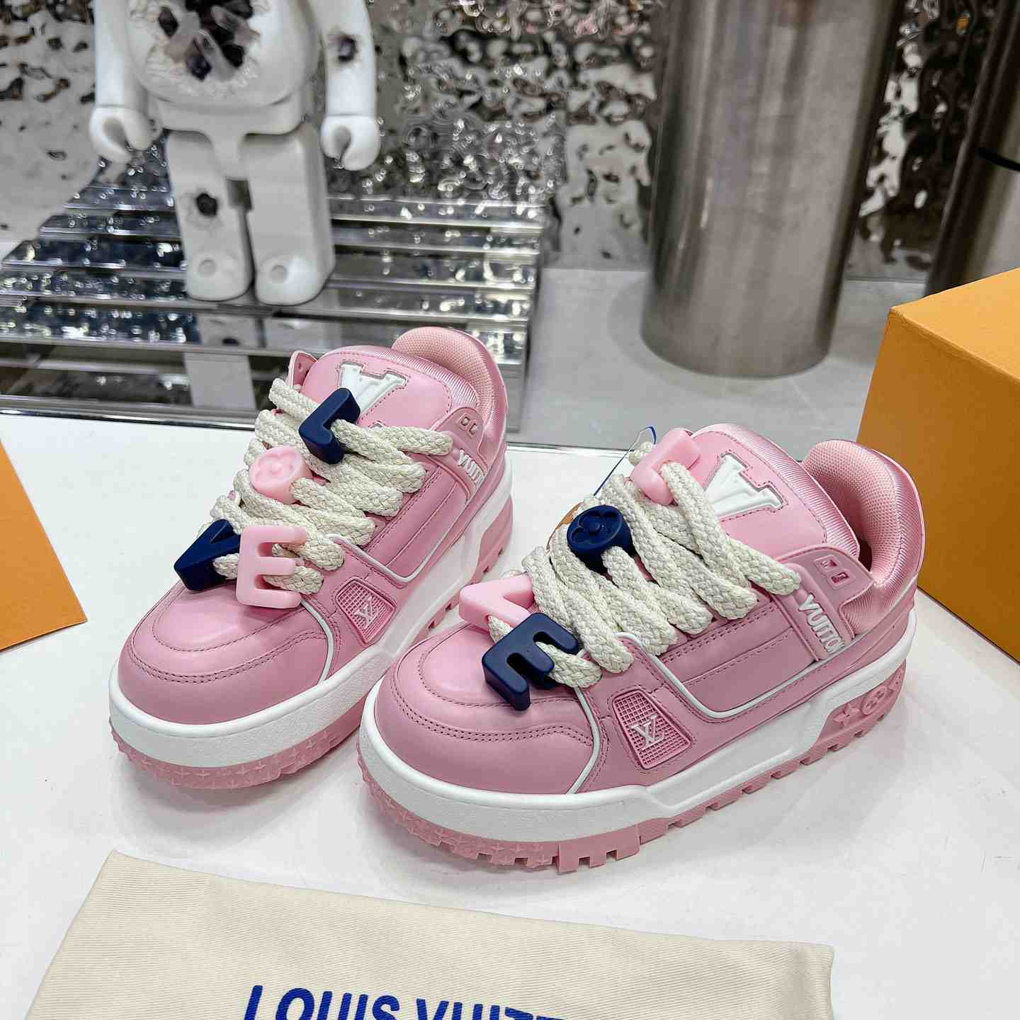 Louis Vuitton LV Trainer Maxi Sneaker   1AD6C8 - DopestKickz