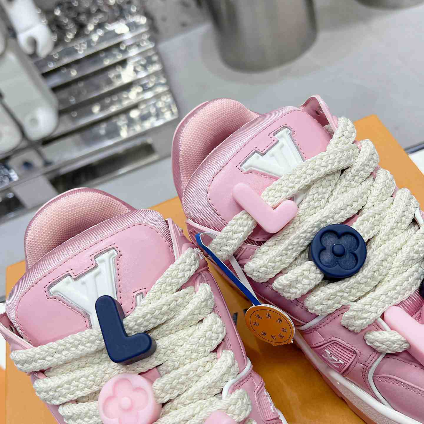 Louis Vuitton LV Trainer Maxi Sneaker   1AD6C8 - DopestKickz