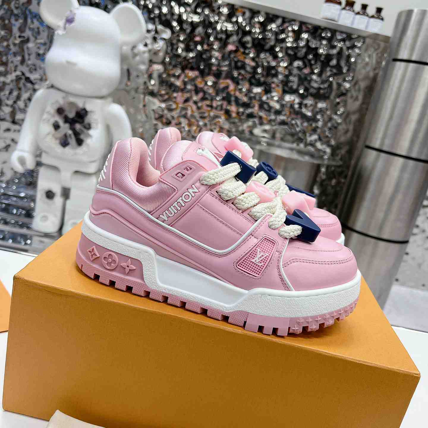 Louis Vuitton LV Trainer Maxi Sneaker   1AD6C8 - DopestKickz