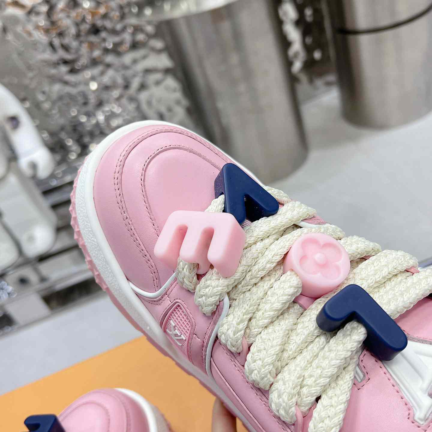 Louis Vuitton LV Trainer Maxi Sneaker   1AD6C8 - DopestKickz