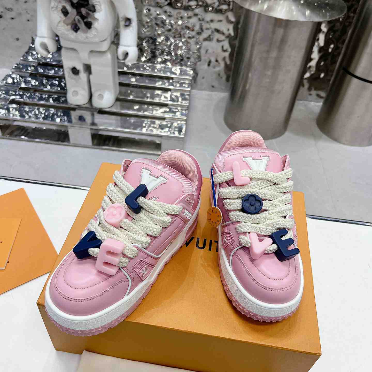 Louis Vuitton LV Trainer Maxi Sneaker   1AD6C8 - DopestKickz
