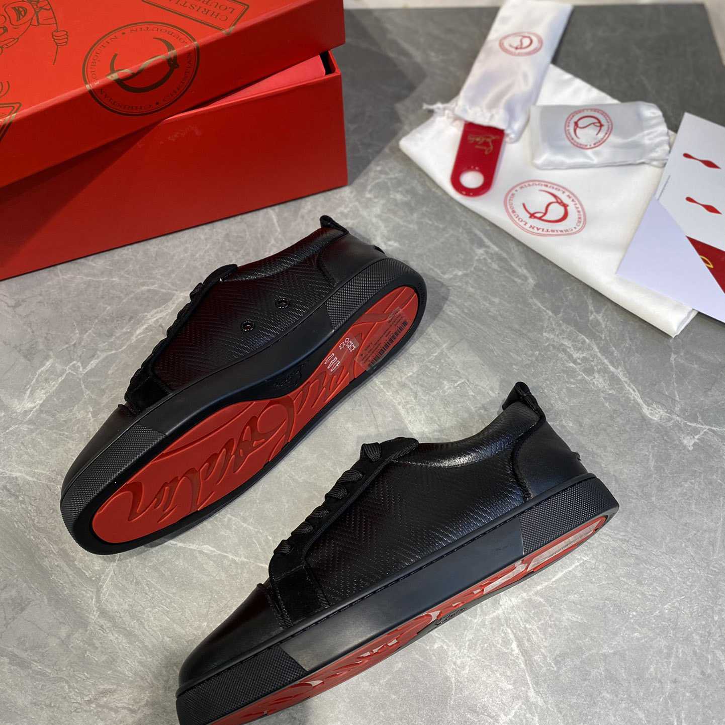 Christian Louboutin Sneakers - DopestKickz