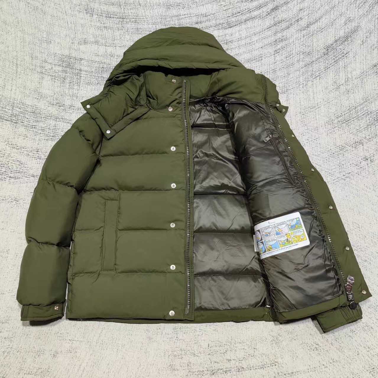 Moncler Vezere Short Down Jacket - DopestKickz