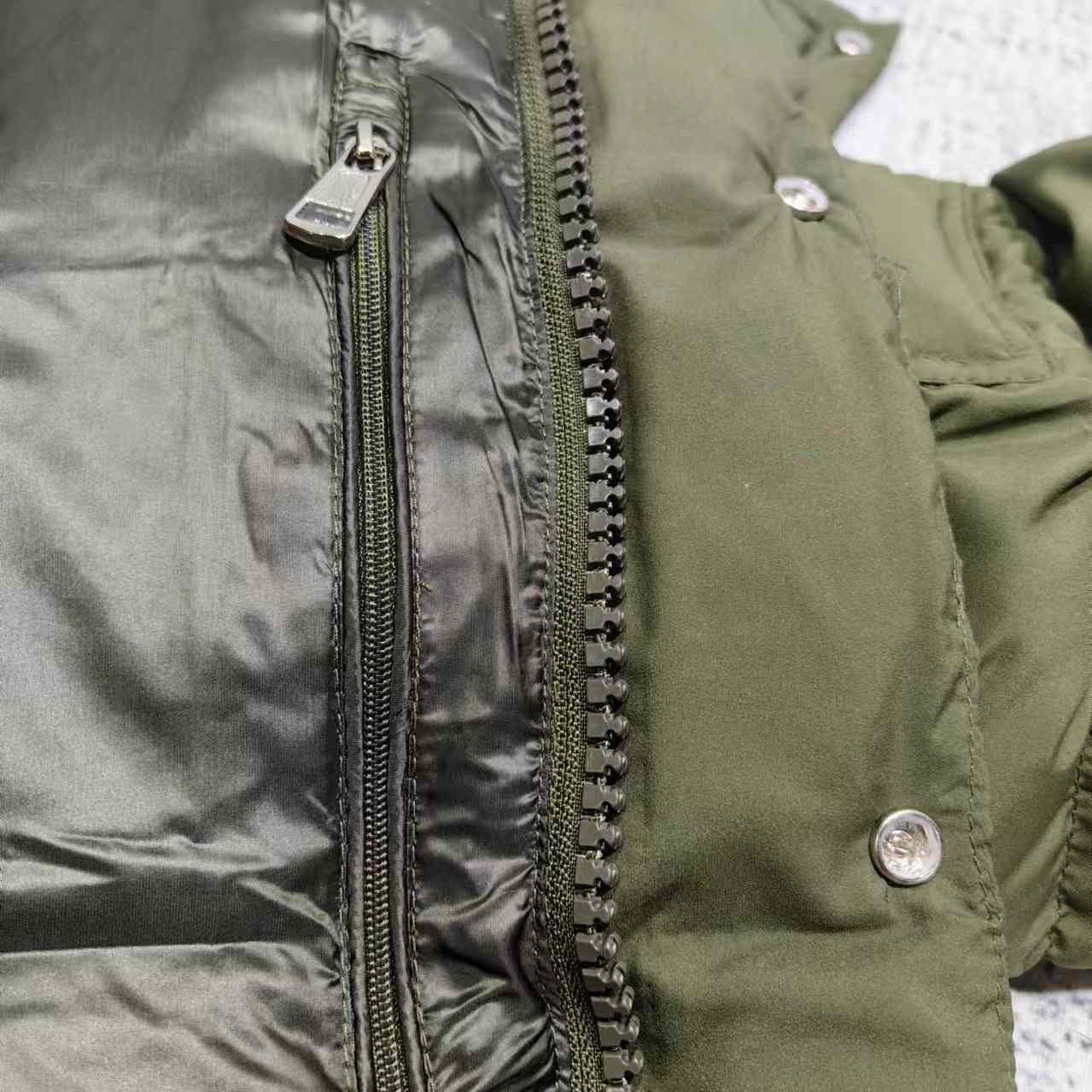 Moncler Vezere Short Down Jacket - DopestKickz